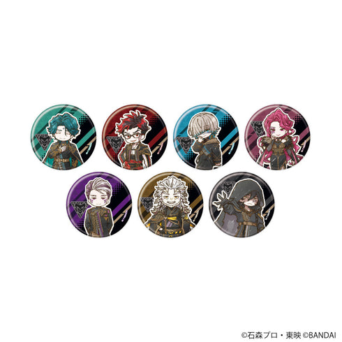『ライドカメンズ』缶バッジ『ライドカメンズ』03/BOX(全7種)(グラフアートイラスト)